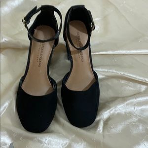 Black shoes